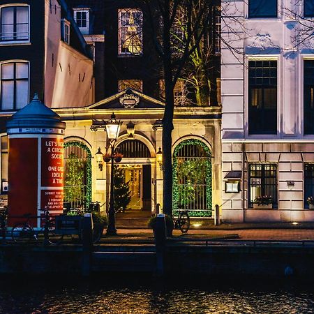 The Dylan Amsterdam - The Leading Hotels Of The World Esterno foto