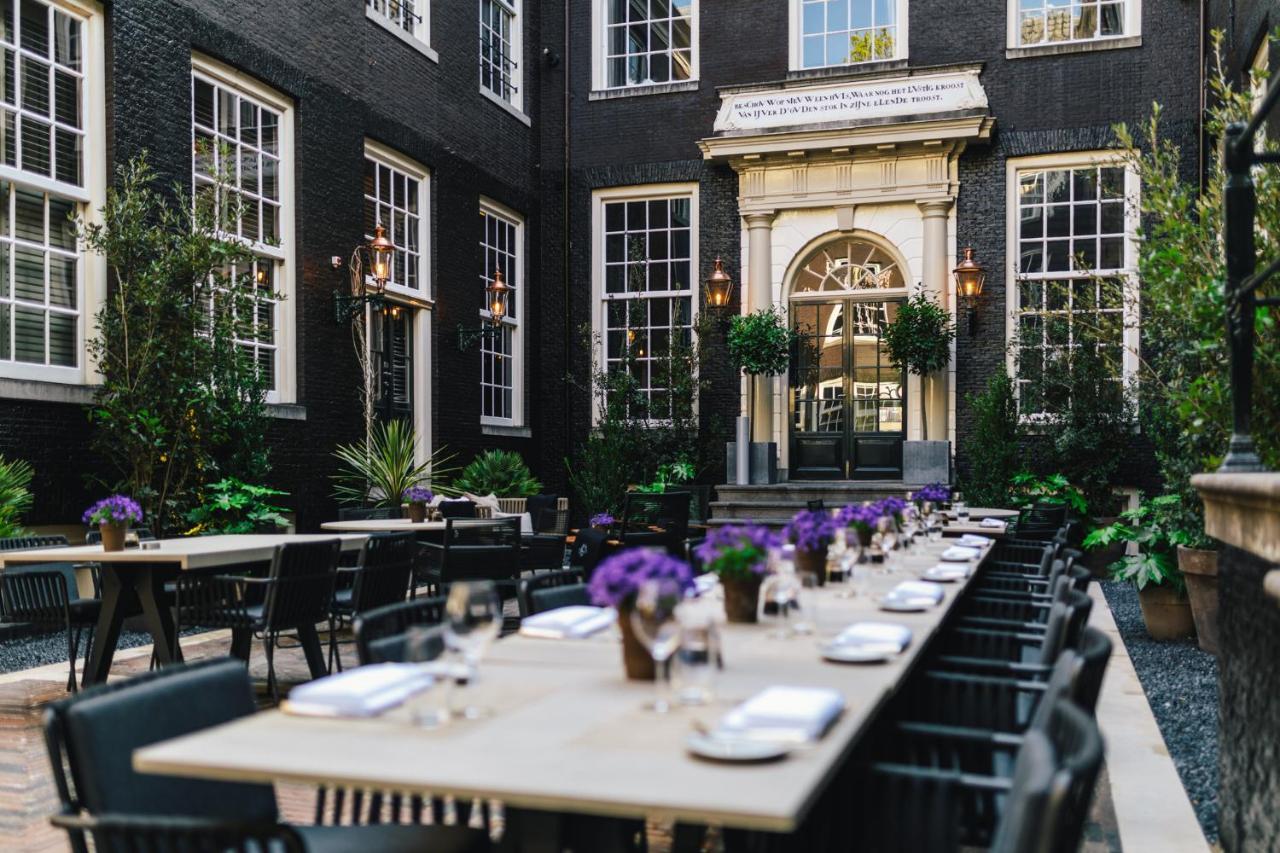The Dylan Amsterdam - The Leading Hotels Of The World Esterno foto
