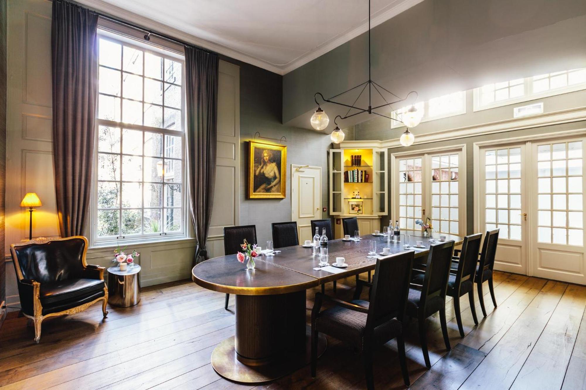 The Dylan Amsterdam - The Leading Hotels Of The World Esterno foto