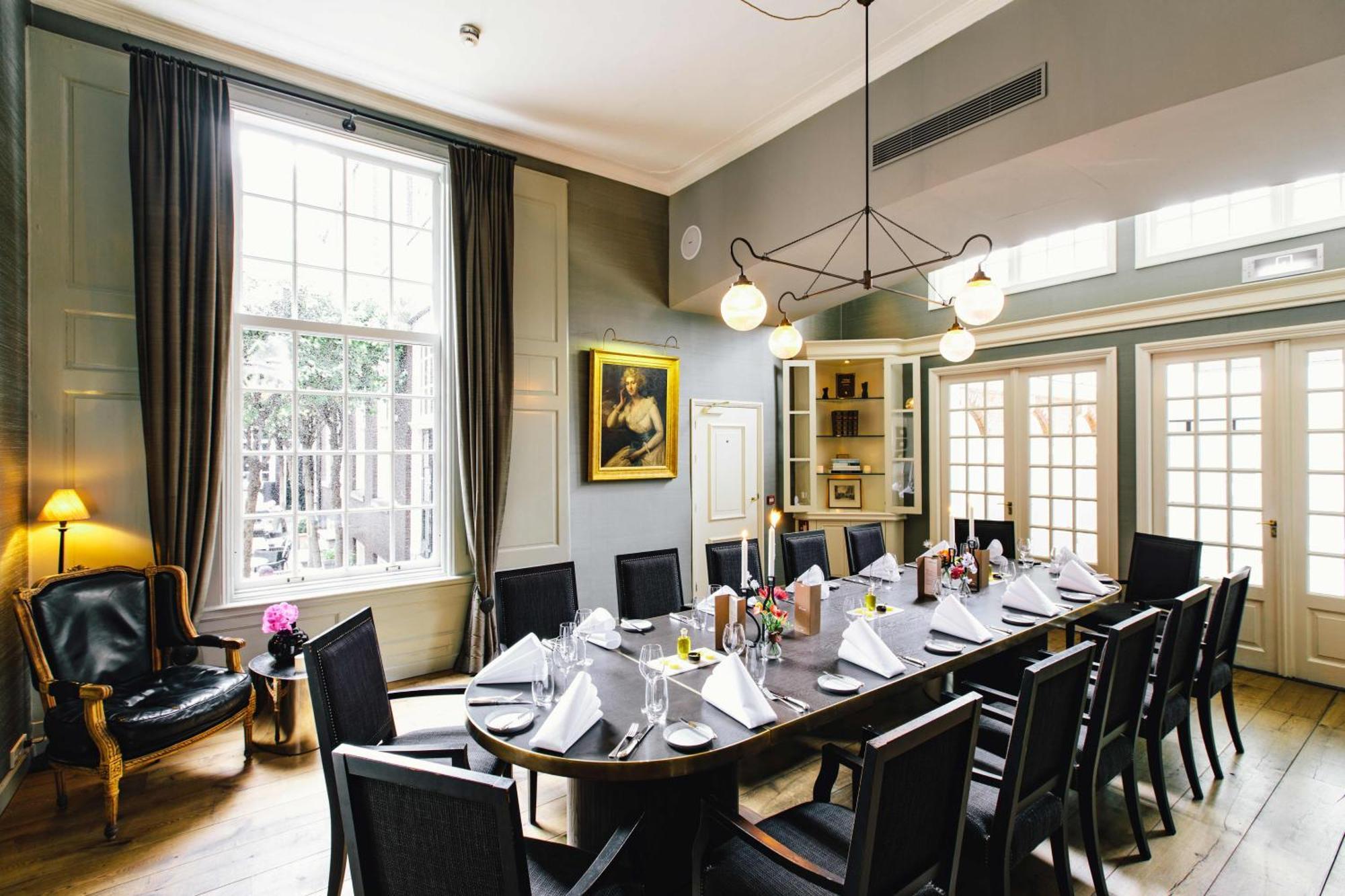 The Dylan Amsterdam - The Leading Hotels Of The World Esterno foto