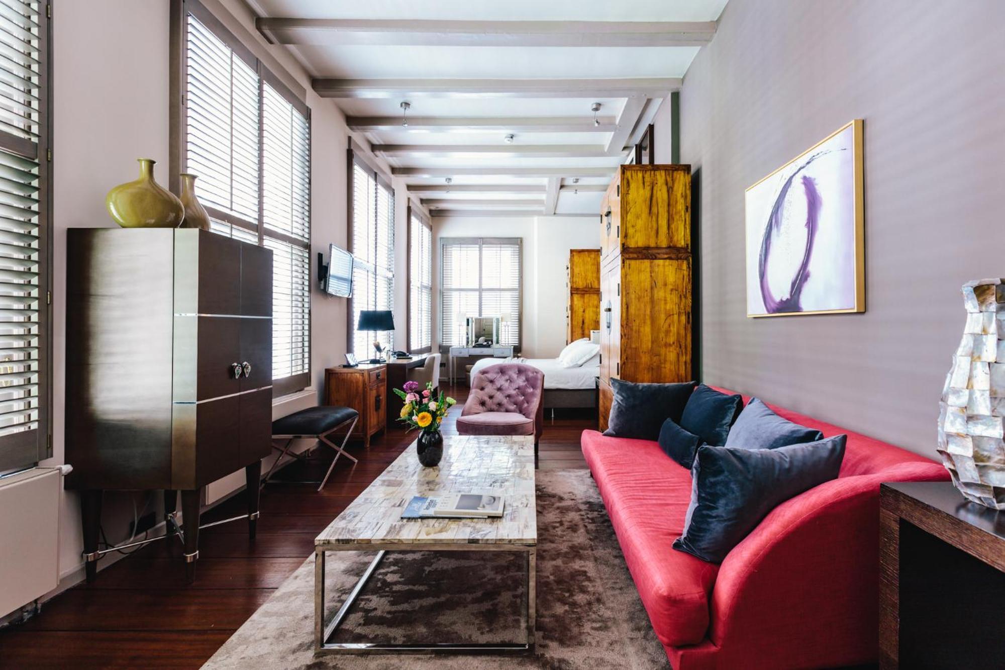 The Dylan Amsterdam - The Leading Hotels Of The World Esterno foto