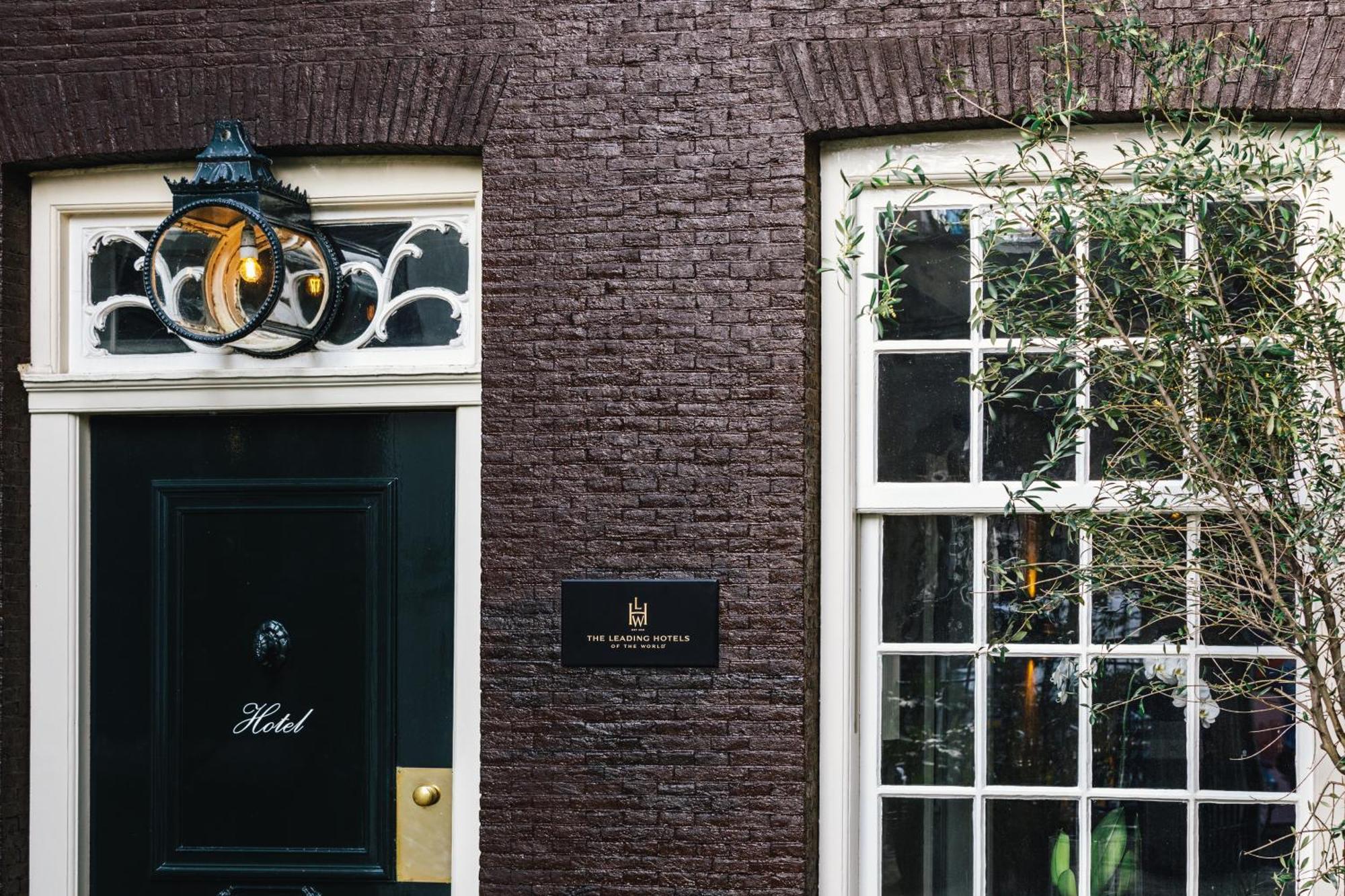 The Dylan Amsterdam - The Leading Hotels Of The World Esterno foto