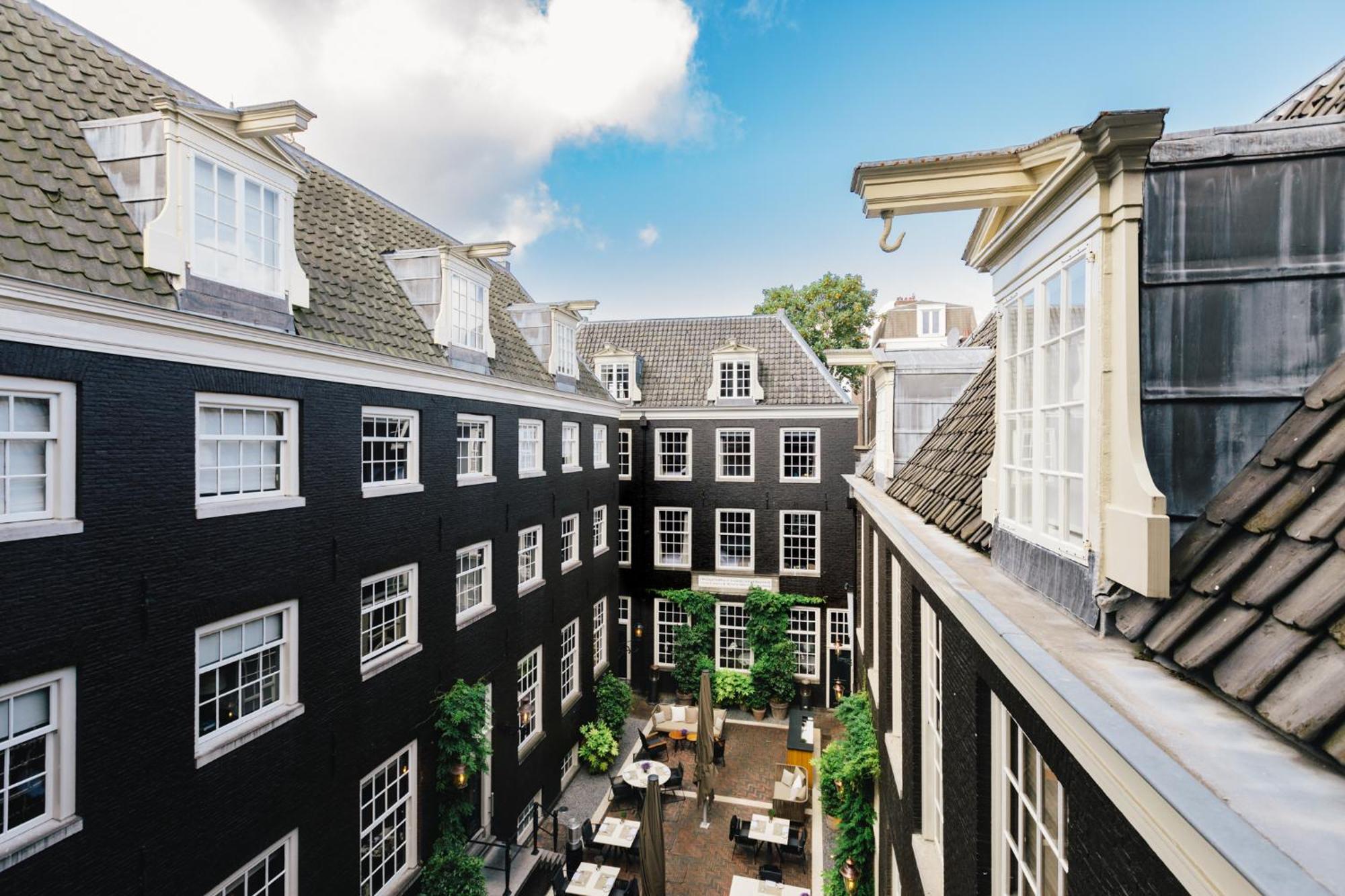 The Dylan Amsterdam - The Leading Hotels Of The World Esterno foto