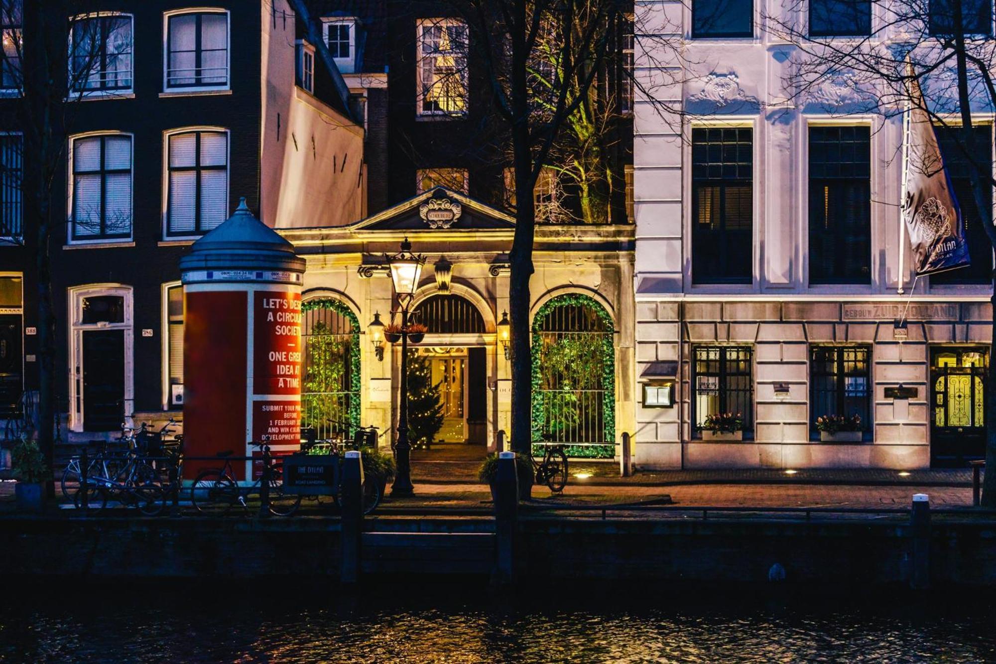 The Dylan Amsterdam - The Leading Hotels Of The World Esterno foto